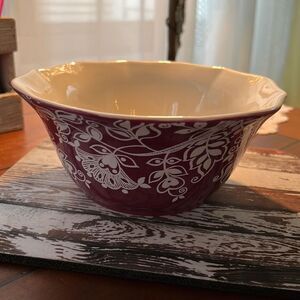 Urban Market *Life On The Farm* Bowl Sheep Floral